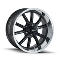 ~(40 lbs. 22X22X11)~ 650 (650) MATTE BLACK/POLISHED LIP 20X10 5-120.65 0MM 83.82MM