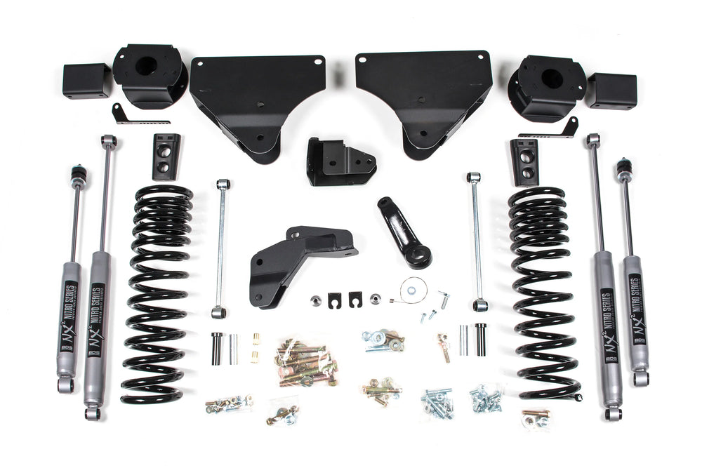 14-18 Ram 2500 3.5 Rear AirRide Box Kit