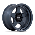 KM728 17X8.5 5X5.0 MTL-BLUE 18MM