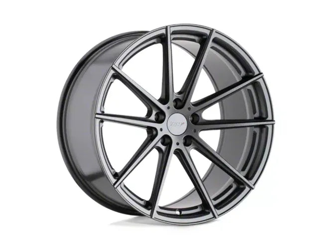 ~(45 lbs. 21X21X10)~ TSW BATHURST 19x8.5 5/112 ET43 CB72.1 GLOSS GUNMETAL