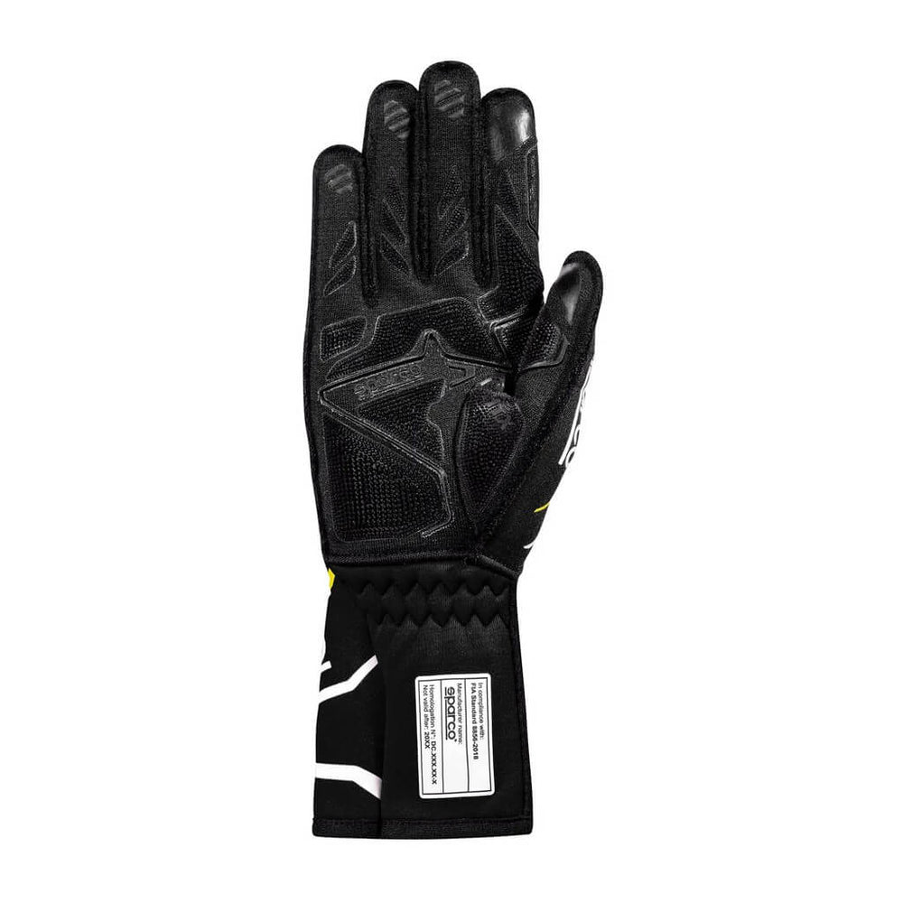 Sparco Glove Tide Blk/Yel 8