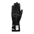 Sparco Glove Tide Blk/Yel 8