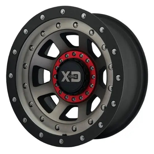 XD137 16X8 5X5.5 S-BLK DTCC -6MM