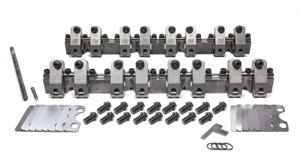 SBC Shaft Rocker Arm Kit - 1.65/1.6 Ratio