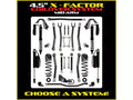 18C WRANGLER JL 2DR 4.5IN ALUM COIL OVER SYS W/ PB+J LOWER MID ARMS & FAST CD A