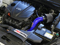 HPS Performance Performance Shortram Air Intake 2011-2014 Hyundai Sonata 2.4L Includes Heat Shield Blue