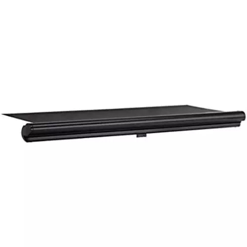 SLIDE TOPPER DELUXE W/RAIL BLACK 156IN