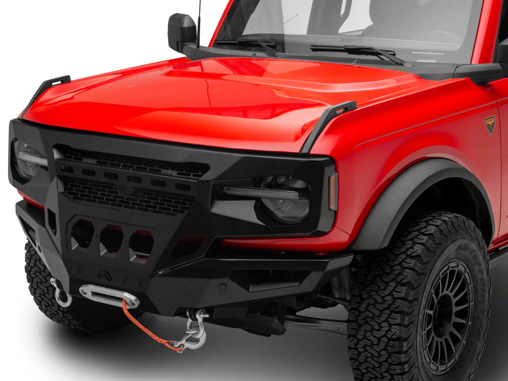 21-C BRONCO GRUMPER FRONT BUMPER