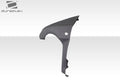 2006-2007 Subaru Impreza WRX STI 4DR Duraflex WRC Look Wide Body Front Fenders - 2 Piece