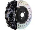Brembo 16-21 Land Cruiser (J200) Front GT BBK 8 Piston Cast 412x38 2pc Rotor Drilled-Black