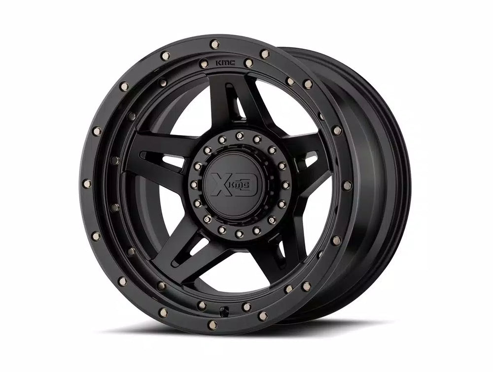 XD138 20X10 6X135/5.5 S-BLK -18MM