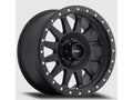 Method MR304 Double Standard 20x10 -18mm Offset 8x170 130.81mm CB Matte Black Wheel