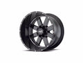MOTO METAL 18x9 962 MO962 GLOSS BLACK WITH MILLED ACCENTS 8X6.5 bp 5.00 b/s 0 of
