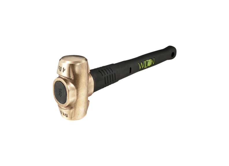 4 LB HEAD 16' B.A.S.H BRASS HAMME
