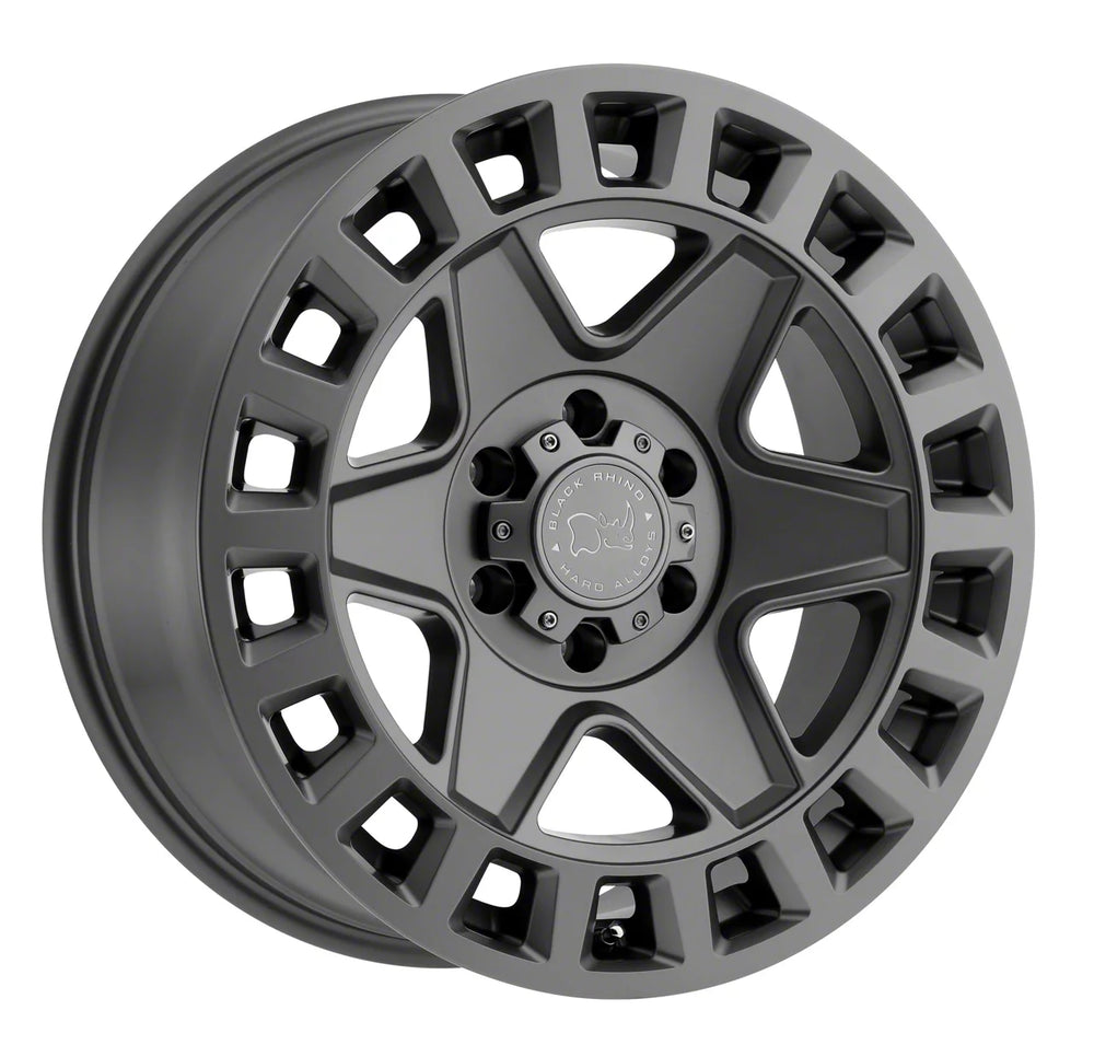 BRYRK 17X8 5X4.5 M-GNMTL 35MM