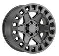 BRYRK 17X8 5X4.5 M-GNMTL 35MM