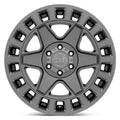BRYRK 17X8 5X4.5 M-GNMTL 35MM