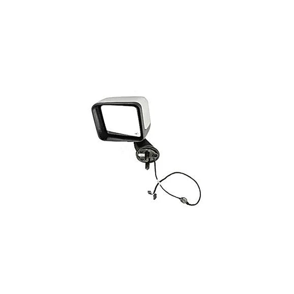 ~(3 lbs. 13X10X7)~ 17+ JK Passenger Side Mirror w/Power Mirrors