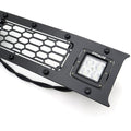 Stealth Laser Torch Bumper Grille Black Mild Steel 1 Pc Overlay