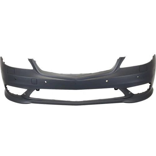 FRONT BUMPER COVER W221; W/SPORT PKG; W/PARKTRONIC; W/LIGHT PKG; PRIME MERCEDESBENZ S350/S550 1213