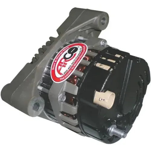 LATE MODEL VOLVO PENTA NEW OEM 12V 75 AMP 63MM MULTIGROOVE SERPENTINE PULLEY
