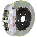 Brembo 18+ Model 3 AWD/RWD Front GT BBK 6 Piston Cast 380x34 2pc Rotor Slotted Type1-Silver