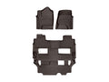 WeatherTech Cocoa Front Rear FloorLiner HP Fits -22-26 Carnival 471672-1-2IM