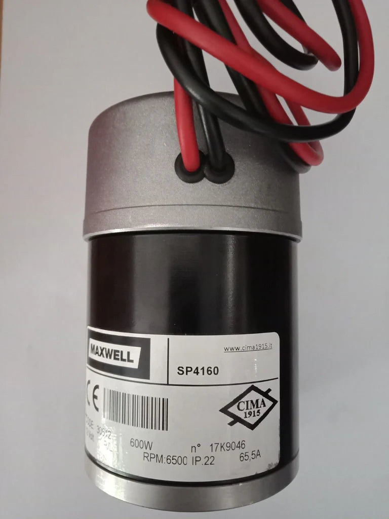MOTOR DC PM 600W 12V 2 POLE - CIMA