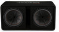 CompVR 12 (30cm) dual subwoofers in vented box 2-ohm RoHS Compliant