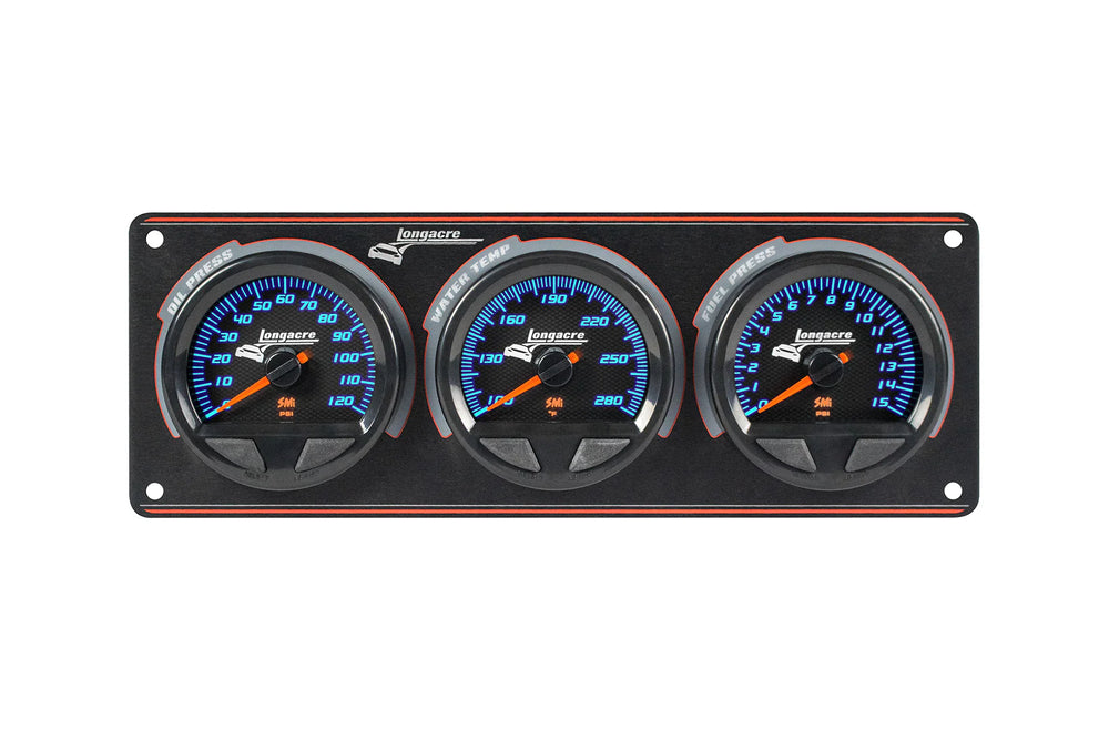 Waterproof SMI 3 Gauge Panel OP/WT/FP