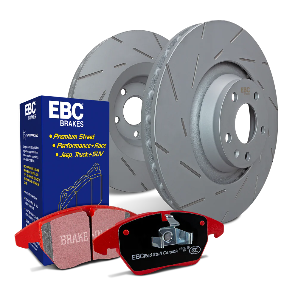 EBC S4 Brake Pad and Rotor Kit