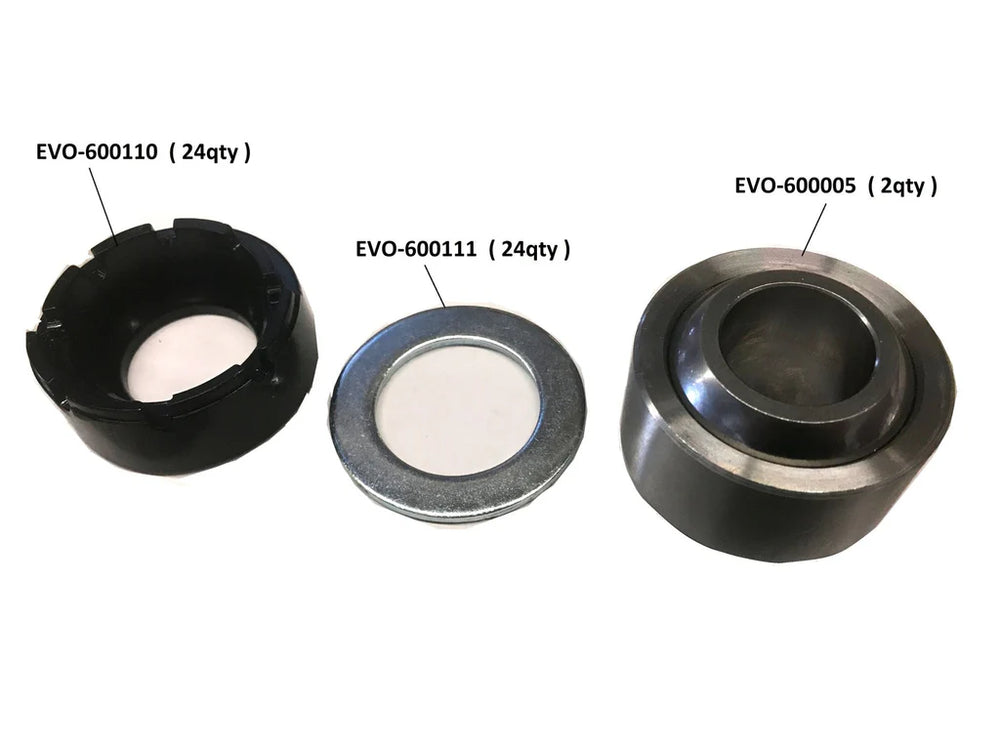 JK/JL LONG ARM JOINT/BUSHING MAINTANENCE KIT REBUILD