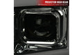 LED PROJECTOR HEADLIGHTS WITH SEQUENTIAL TURN SIGNAL - SMOKED LENS