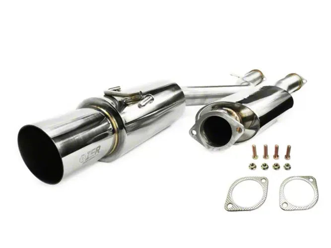ISR Performance GT Single Exhaust - 05-06 Infiniti G35 Sedan