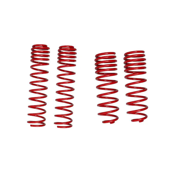 JK 4DR 2.5" RED COILS,SET