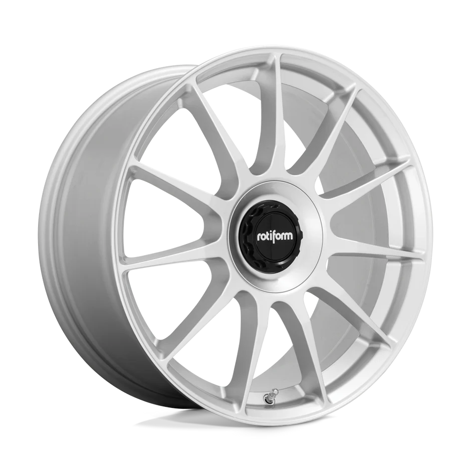 R170 18X8.5 4X100/4.25 SILVER 35MM