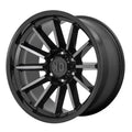 XD855 22X10 5X5.5 G-BLK MACH GTCC -