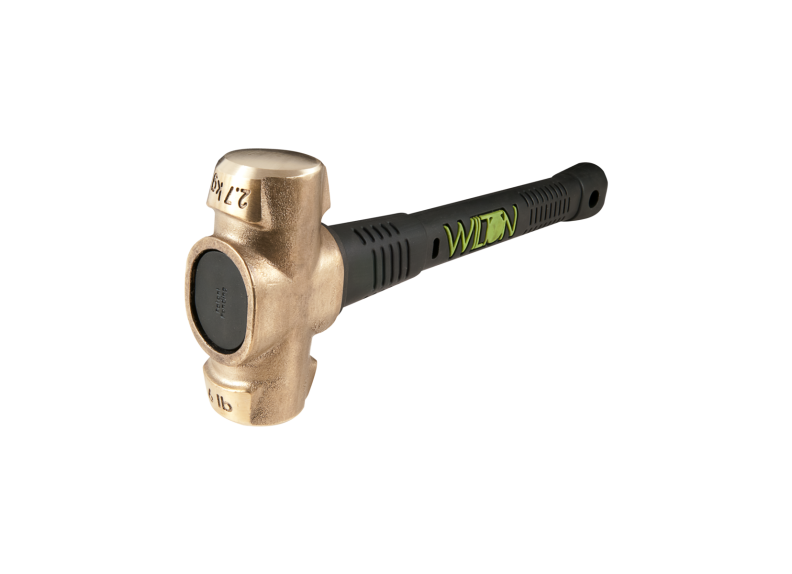 6 LB HEAD 16' B.A.S.H BRASS HAMME