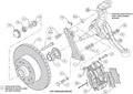 Wilwood Forged Dynalite-M Front Kit 11.00in 1 PC Rotor&Hub 67-69 Camaro 64-72 Nova Chevelle
