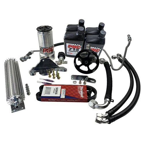 REPLACEMENT POWER STEERING PUMP WITH PULLEY FOR PSC PK1858 KIT
