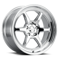 Kansei K14 Roku 18 x 8.5/ 5 x 120/ ET 35- Chrome