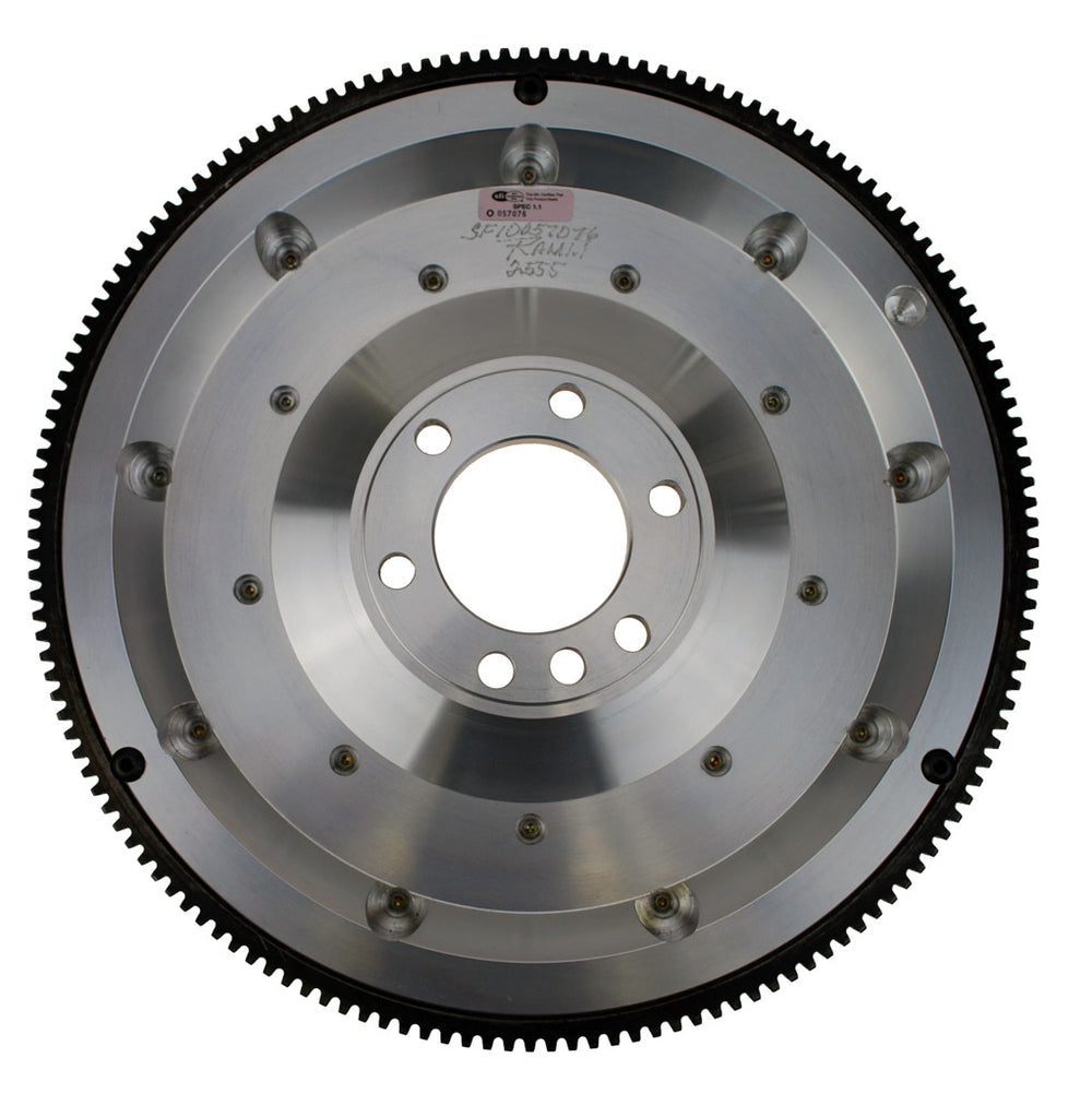 ALUMINUM FLYWHEEL CHEVY OEM PULL TYPE 19551985 TO MATE EARLY BLOCK TO LT1 T56 T