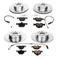 Power Stop 1995 BMW 740i Front & Rear Z23 Evolution Sport Brake Kit