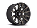 ~(33 lbs. 20X20X12)~ BLITZ 17x9 6x135.00 MATTE BLACK DOUBLE DARK TINT (1 mm)