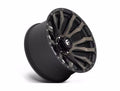 ~(33 lbs. 20X20X12)~ BLITZ 17x9 6x135.00 MATTE BLACK DOUBLE DARK TINT (1 mm)