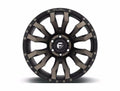 ~(33 lbs. 20X20X12)~ BLITZ 17x9 6x135.00 MATTE BLACK DOUBLE DARK TINT (1 mm)