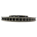 StopTech 06-13 Corvette C6 427 Zinc Coated Drilled AeroRotor w/ Hat - Front Right