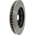 StopTech 06-13 Corvette C6 427 Zinc Coated Drilled AeroRotor w/ Hat - Front Right
