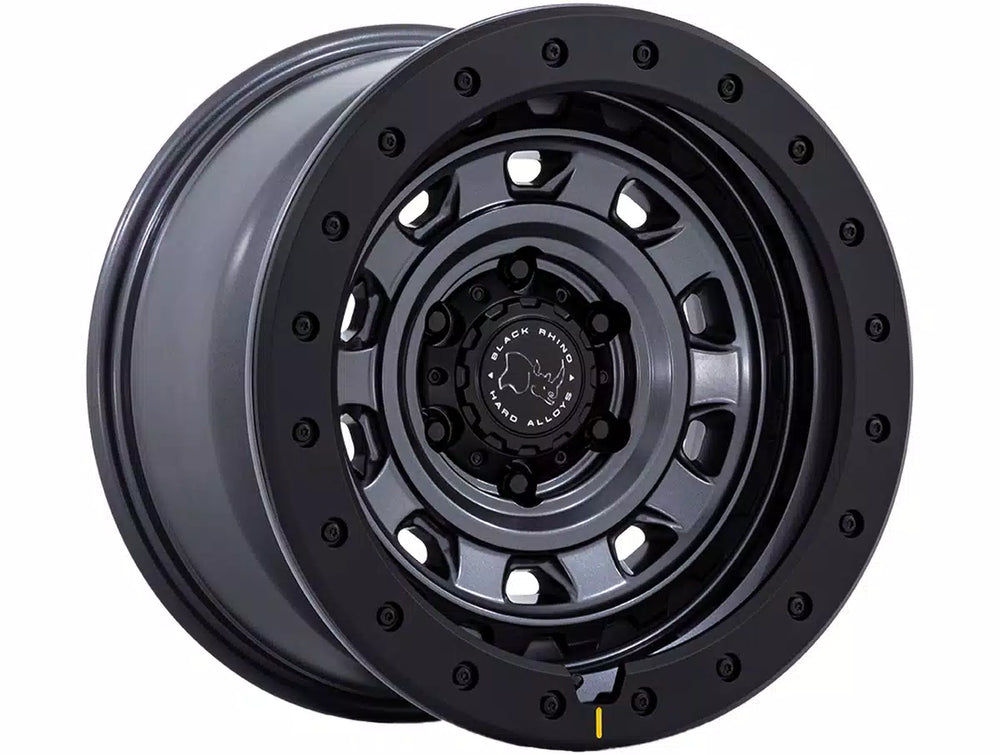 BR023 17X9 5X5.0 M-GNMTL M-BLK -12MM