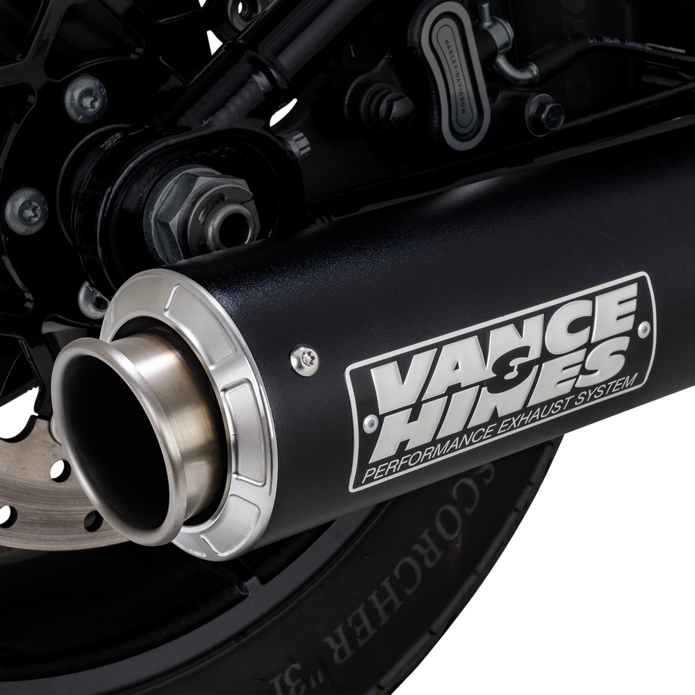 VANCE&HINES chrome slip-on exhaust
